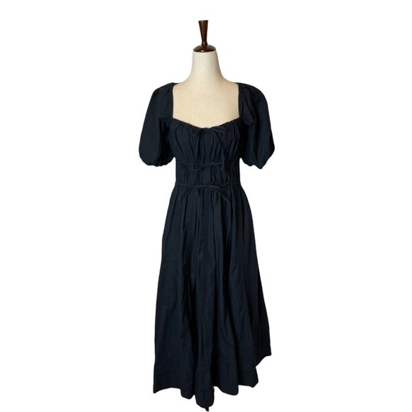 Ulla Johnson Black Maxi Dress - Picture 4 of 15